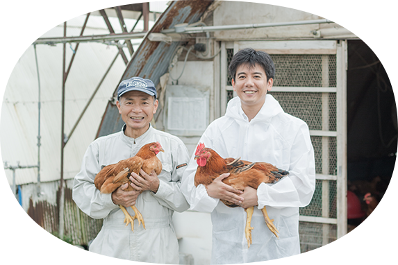 鶏飼う人とはイメージ